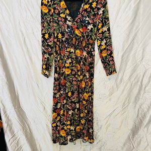 ZARA floral dress